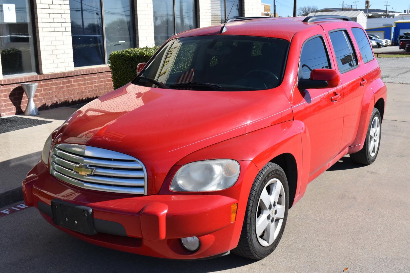 2010 Red /Black Chevrolet HHR (3GNBABDB4AS) , located at 5925 E. BELKNAP ST., HALTOM CITY, TX, 76117, (817) 834-4222, 32.803799, -97.259003 - The 2002 Chevrolet HHR LT1 offers a blend of style, practicality, and performance. Some benefits include its retro-inspired design, spacious interior, fuel efficiency, and available features like a sunroof and leather seats. Additionally, its reliability and affordability make it an attractive optio - Photo#1